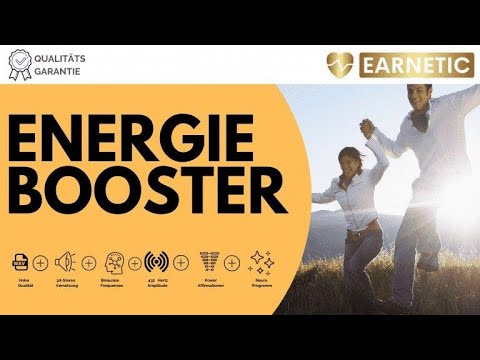 EARNETIC - Energiebooster - Instrumental