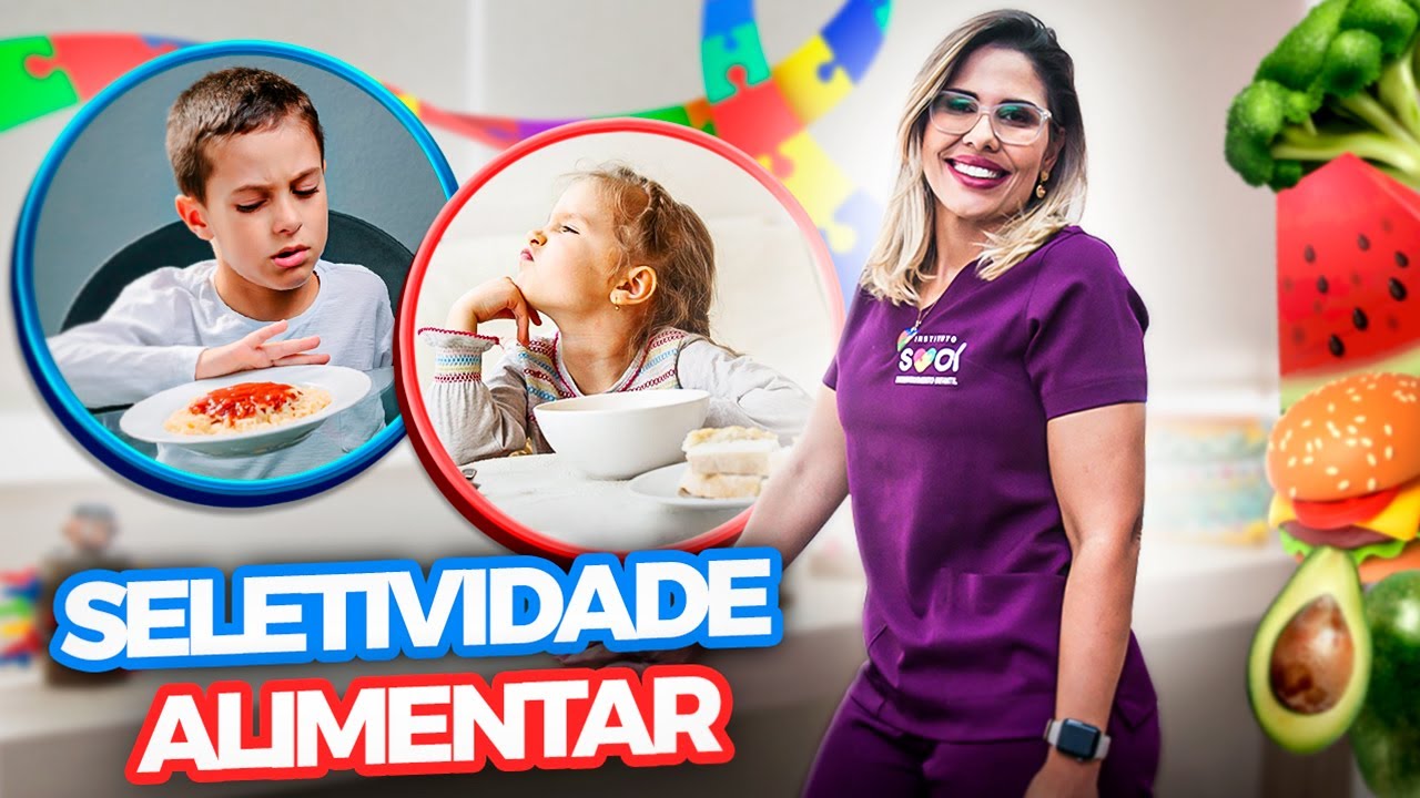 Seletividade Alimentar do Seu Filho (a) no Autismo 😱 | Amanda Vilela - Terapeuta Autismo