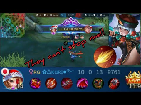 Old Tank Ruby has returned | Fast Cut | Mobile Legends: Bang Bang