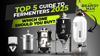 Top 5 Guide to Fermenters for 2025 – Which One Should You Bu