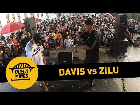 Davis vs Zilu (1ª Fase) Pré-seletiva MG - Duelo de MCs Nacional 2019 - 12/05/19