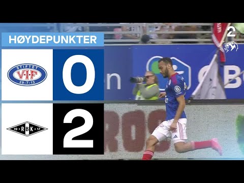 Vålerenga 0 - 2 Rosenborg - Høydepunkter