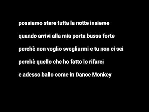 Dance Monkey - [Cantata in italiano🇮🇹]