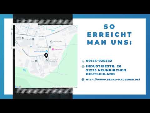 Bernd Maussners Werkstatt YouTube-Vdeominiatur 3