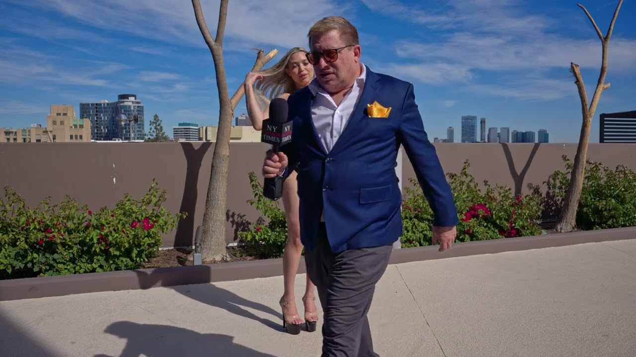 Brazilian Swimsuit Model Bruna Brito poses at Super Model Mgmt Casting for Coachella Fashion Show