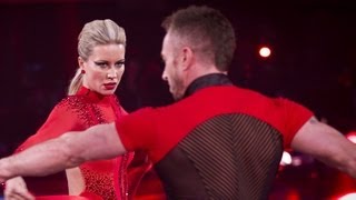 Denise Van Outen & James Paso Doble to 'Seven Nation Army' - Strictly Come Dancing 2012 - BBC One