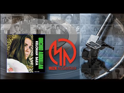 Orchid Abdullah “Keluhan Dara” (1970) Full Album Remastered from 7” Vinyl EP