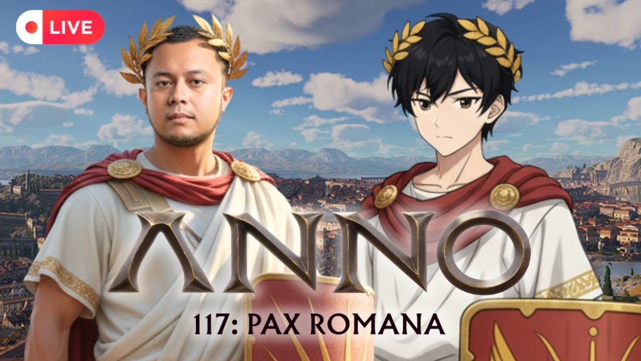 [ANNO PAX ROMANA ] Kita Mencoba Multiplayer Game Anno Terbaru w/@Ventazel