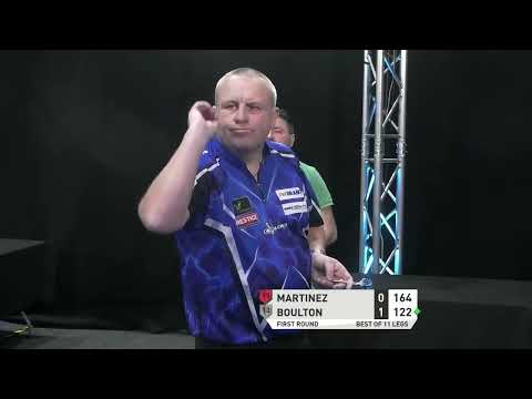 Tony Martinez v Andy Boulton | Players Championship 1 | Round 1
