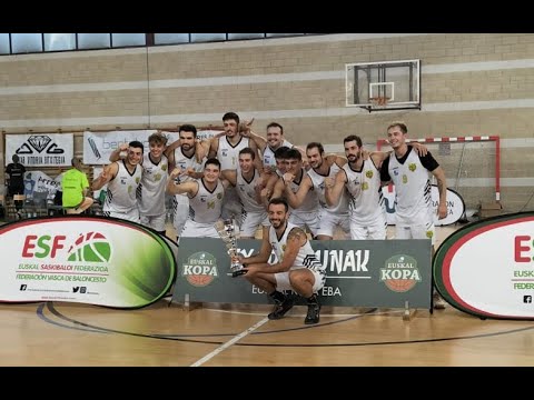 Euskal Kopa EBA 2022 [BIDEOLABURPENA] - Resumen semis y final
