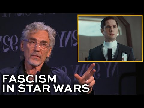 Tony Gilroy on fascism in STAR WARS & ANDOR and the tragedy of Syril Karn