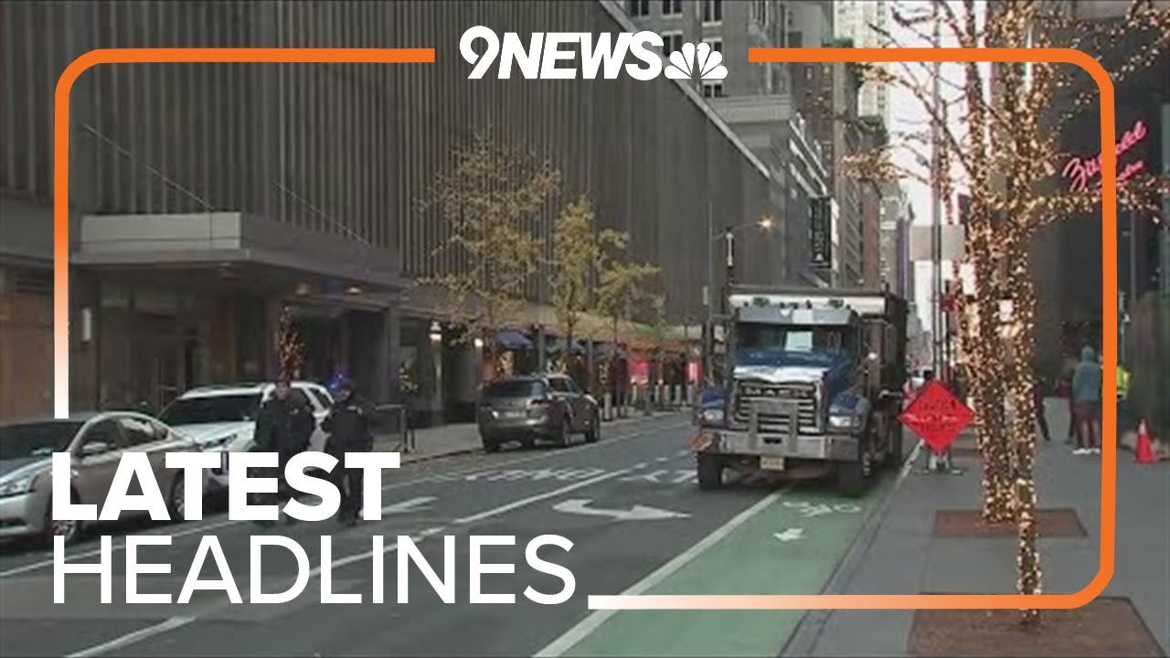 Latest headlines | Suspect in UnitedHealthcare CEO killing faces new federal murder charges