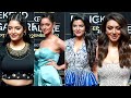 Actress Hansika Ayishwarya Rajesh And Shanvi Spotted SIIMA Awards 2022 01 MS Talkies
