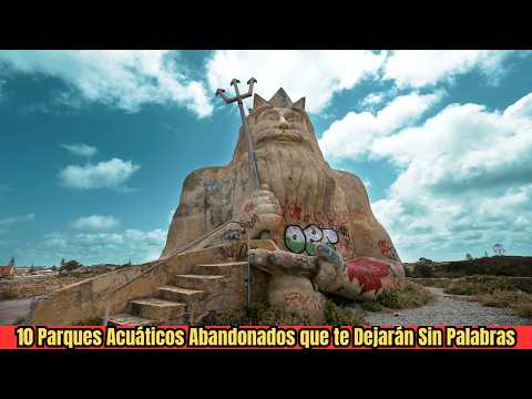 Parques acuáticos abandonados (+ explicación)