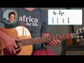 Tiger Striped Sky Guitar Tutorial // Roo Panes