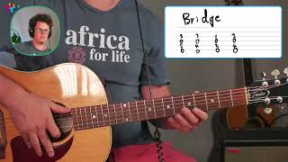 Tiger Striped Sky Guitar Tutorial // Roo Panes