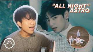 Download lagu Performer React to Astro 'All Night' Dance Practice   MV mp3