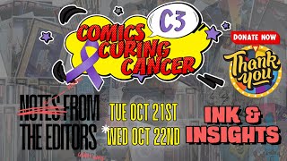 Ink and Insights Comics Curing Cancer Event!