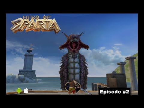 Hero of Sparta 2 gameplay #2 | ios old game play in Android phone | touch hel emulator #totalgaming