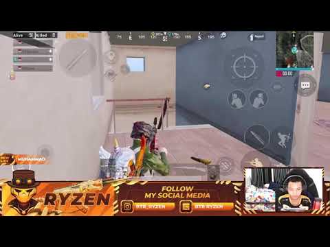 1v4 Ryzen clutch ION on scrim