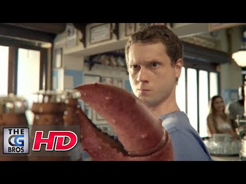 CGI VFX Spot :  "Antartica Caranguejo"  by - Jonathan Post