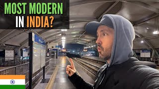 $0.70 Gurgaon Rapid METRO 🇮🇳 Most Modern in INDIA?