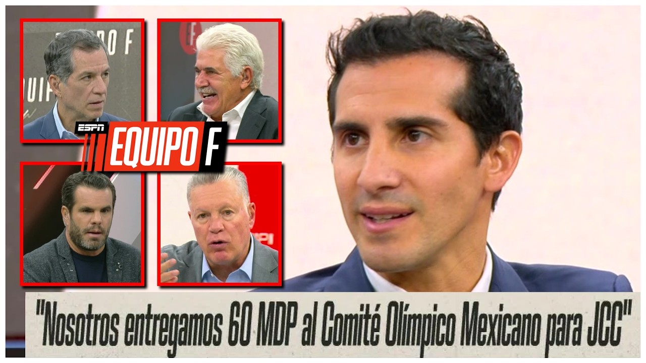 POLÉMICA TOTAL ENTRE CONADE y el COM: Rommel Pacheco le responde a María José Alcalá | Equipo F