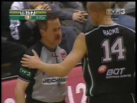 Polonia Warszawa - Turów Zgorzelec 15.01.2006