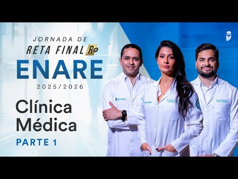 Jornada de Reta Final R+ Clínica Médica ENARE Parte 1