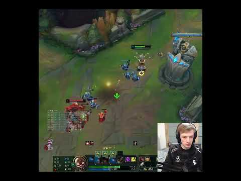 Showmaker dives Nemesis - League of Legends #shorts