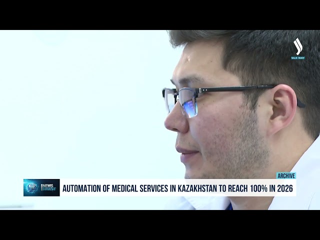 Automation of medical services in Kazakhstan to reach 100% in 2026