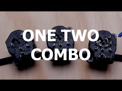Neutrik Combo Jacks