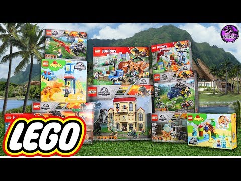 LEGO JURASSIC WORLD SETS!! | Fallen Kingdom | Commercial