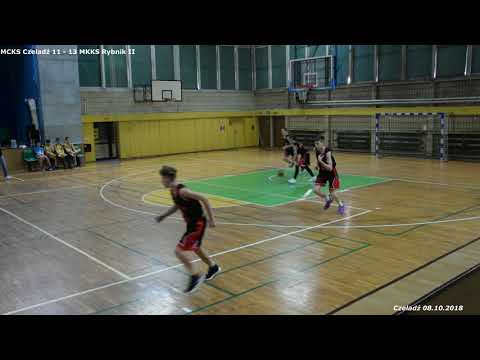 Kadet MU 16 MCKS Czeladź vs MKKS Rybnik II 08.10.2018