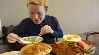 Japanese Big Eater's Endless Appetite Eating Show, Mukbang Compilation
