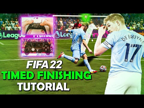 FIFA 22 Timed Finishing Tutorial | How to TIME SHOTS in FIFA 22 | #FIFA22 Finishing Tutorial