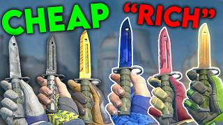 The Ultimate Bayonet + Glove Combos (Ranked by Price)
