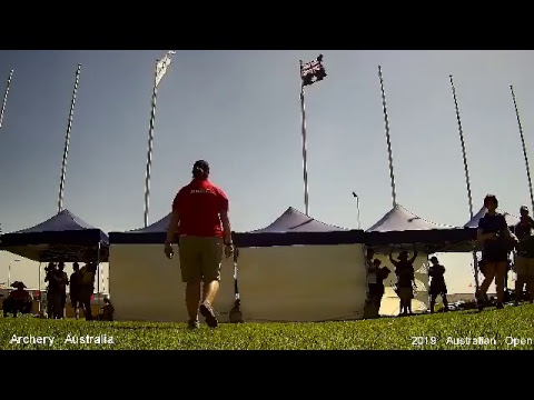 Archery Australia 2019 Australian Open Finals Part1