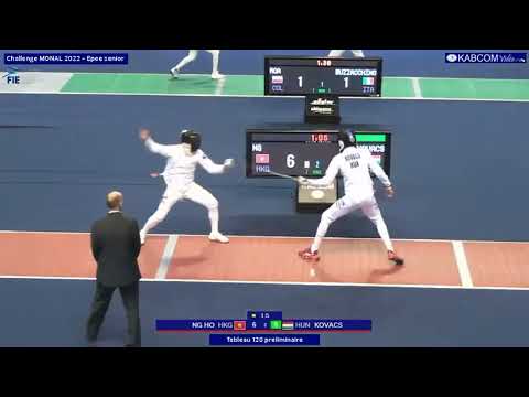Challenge Monal 2022 SME - P128 - Ng HKG v Kovacs HUN