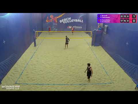 09:20 I. Skrynnik /V. Tyshchenko - D. Svyrydenko /V. Avramenko 02.01.2023 | Winners Beach Volleyball