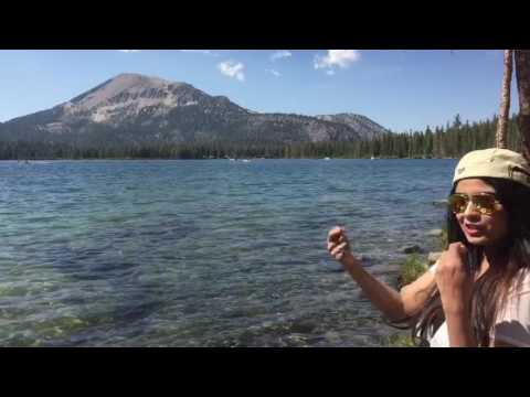 Saleha at the Mammoth Lakes