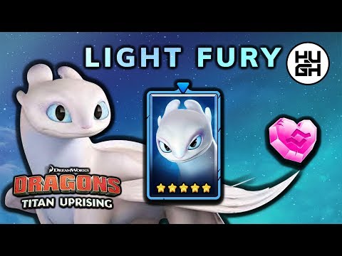 LIGHT FURY - DRAGONS: TITAN UPRISING - MOBILE GAMES - Special Event