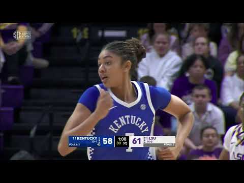 WBB Kentucky 80 LSU 78