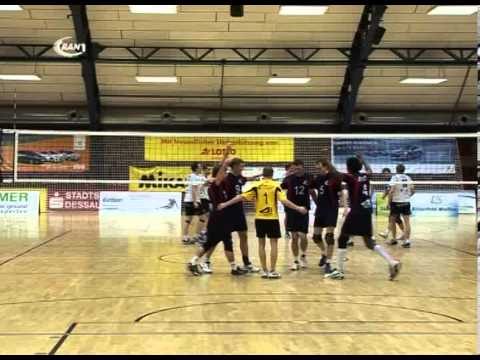 Volleyballer zu Gast in der Anhalt Arena - RAN1