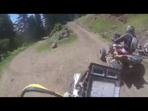Hellas Rally 2016 Moments - Pass an ATV
