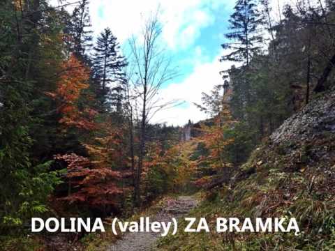 Tatra National Park - Za Bramka Valley