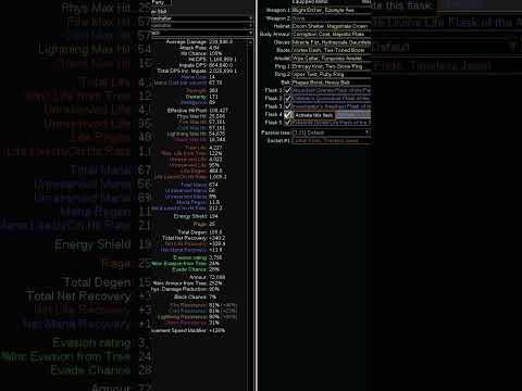 POE 3.22 |  Why Jade Flasks Are OP