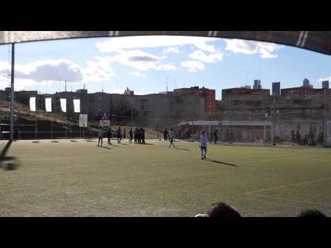 A.D. SPORTING HORTALEZA "C" 2-1 CLUB SAN JOSE DEL PARQUE 21/02/2015 2ª parte Futbol