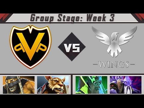 VG.P vs Wings Game 1 - DPL Season 3: Week 3 - @Mikelorus