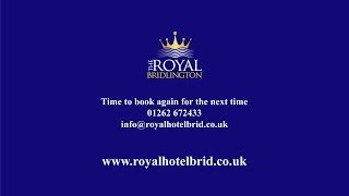 preview picture of video 'Hotels In Bridlington | Welcome to The Royal Hotel'